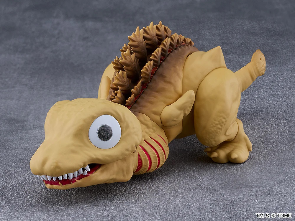 Boneco Nendoroid Shin Godzilla (2016) Segunda Forma (Kamata-kun)