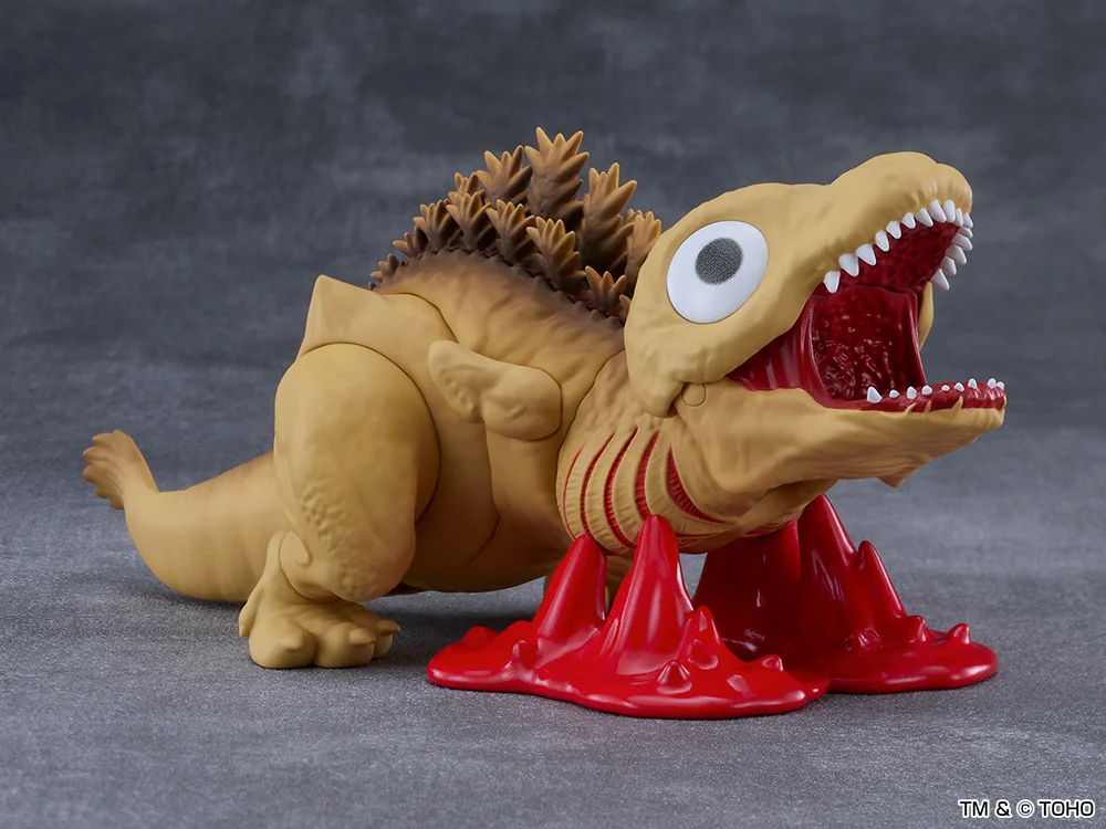 Boneco Nendoroid Shin Godzilla (2016) Segunda Forma (Kamata-kun)