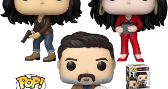 Bonecas Pânico 5 com Sidney, Gale e Dewey
