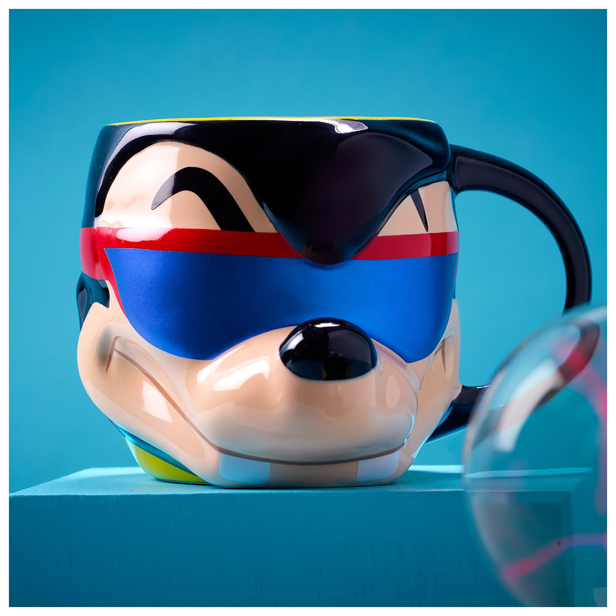 Caneca 3D Max como Powerline em Pateta: O Filme (A Goofy Movie)