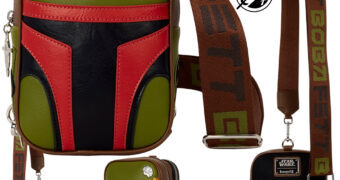 Bolsa Tiracolo Star Wars Boba Fett