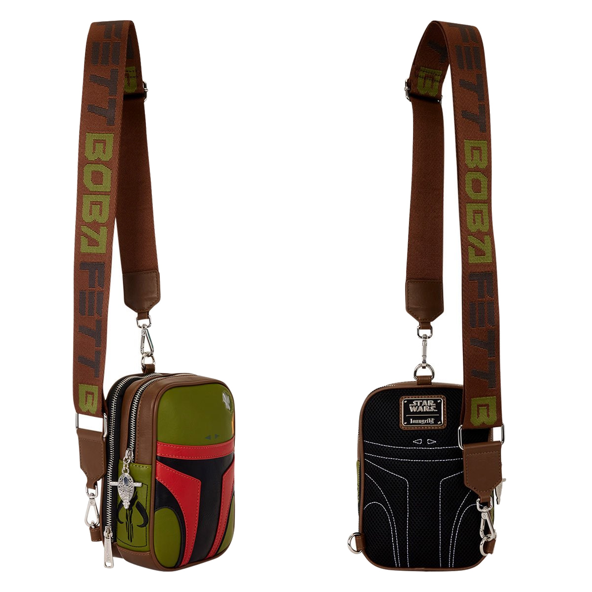 Bolsa Tiracolo Star Wars Boba Fett