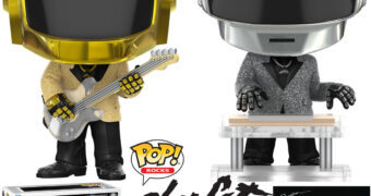 Bonecos Pop! Rocks: Daft Punk “Random Access Memories”