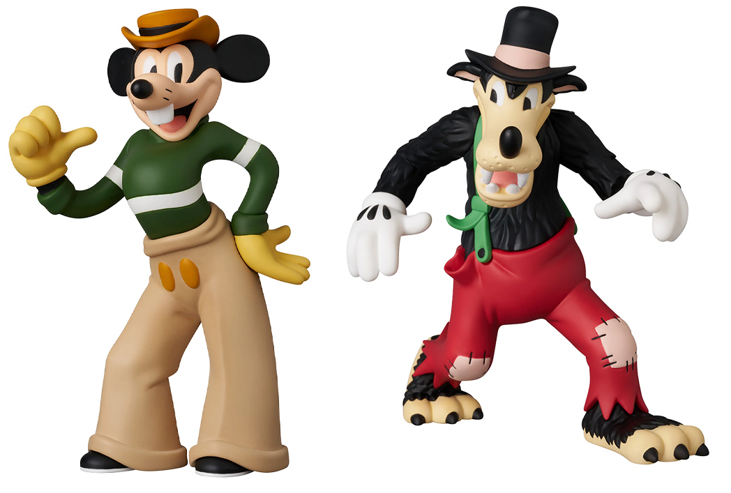 Bonecos Disney Vilões UDF Série 11
