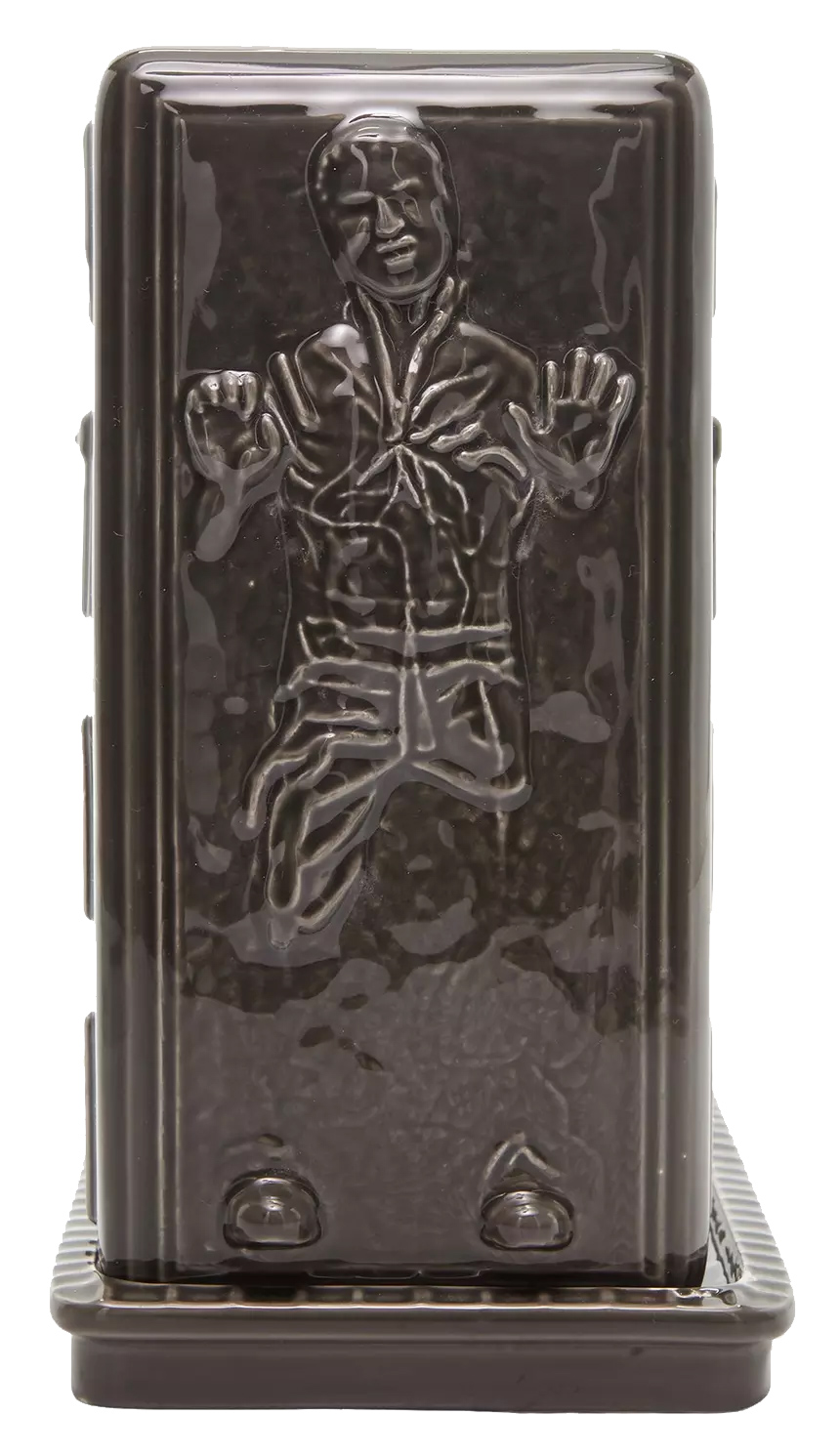 Manteigueira Star Wars com Han Solo na Carbonita