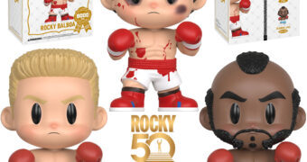 Bonecos Thrilljoy PIX! Rocky Balboa, Ivan Drago e Clubber Lang