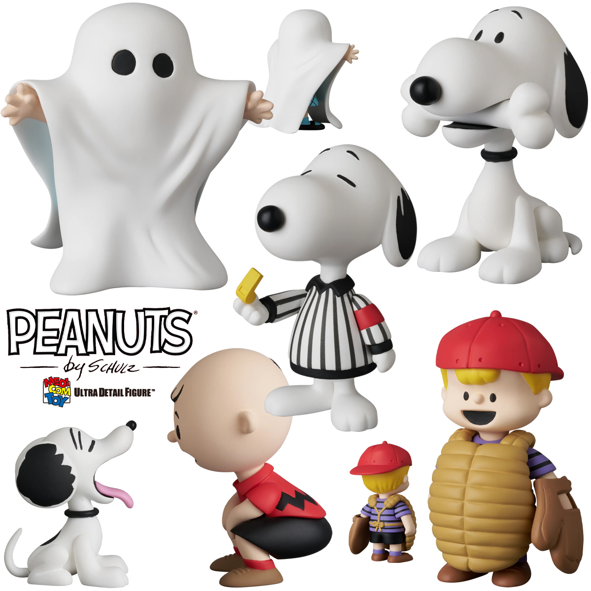 Bonecos Peanuts UDF Série 20