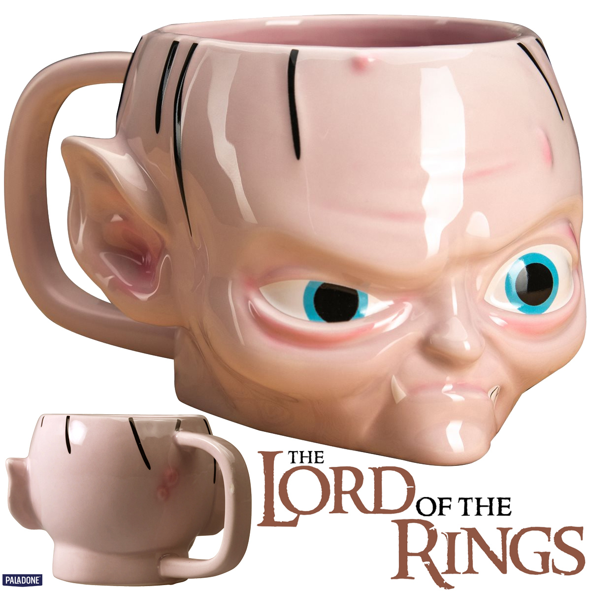 Caneca 3D Gollum O Senhor dos Anéis