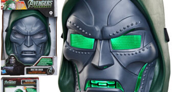 Máscara Eletrônica Doutor Destino (Power Surge FX) Avengers Doomsday