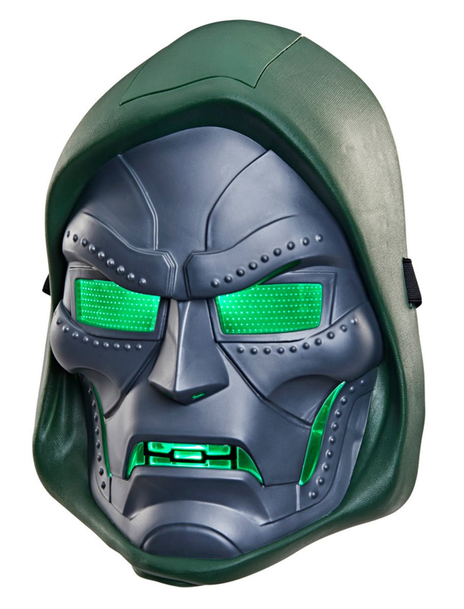 Máscara Eletrônica Doutor Destino (Power Surge FX) Avengers Doomsday