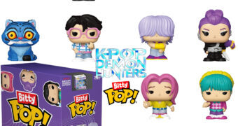 Micro-Figuras Guerreiras do K-Pop Bitty Pop! com 2,3 cm de Altura (Blind Bag)