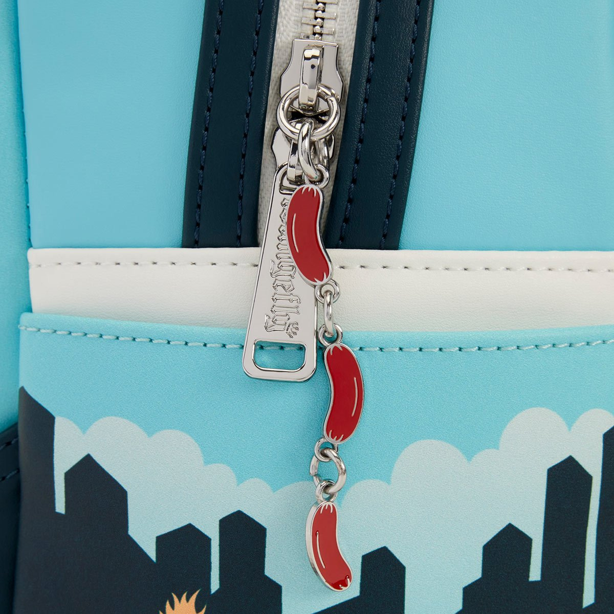 Mini-Mochila Disney do Filme Oliver e Seus Companheiros de 1988