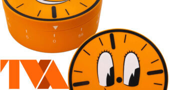 Temporizador de Cozinha IA Miss Minutes da Série Loki (Timer)