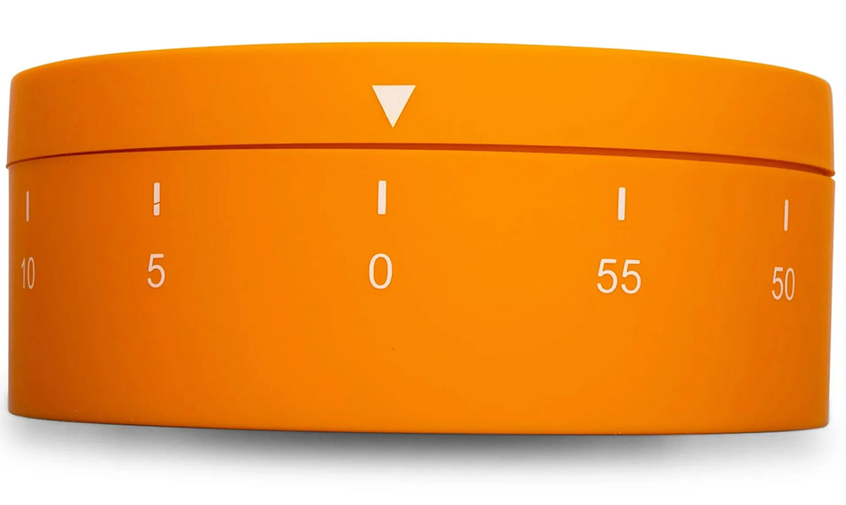 Temporizador de Cozinha IA Miss Minutes da Série Loki (Timer)