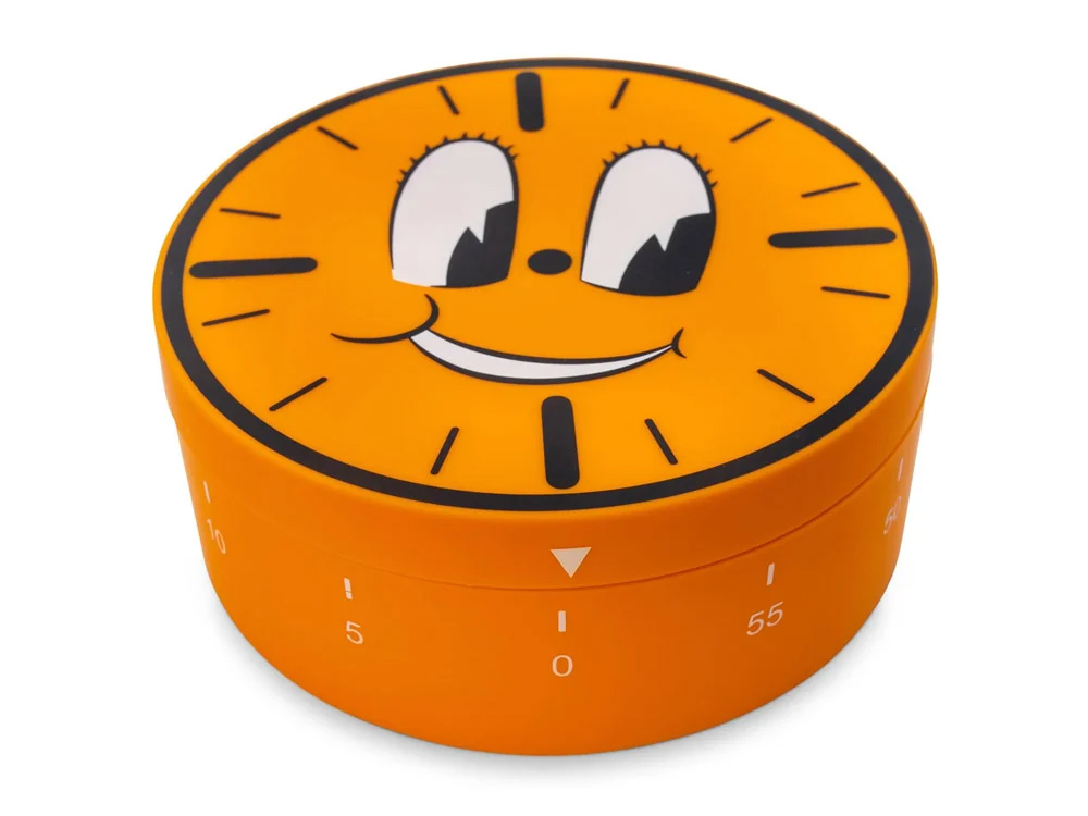 Temporizador de Cozinha IA Miss Minutes da Série Loki (Timer)