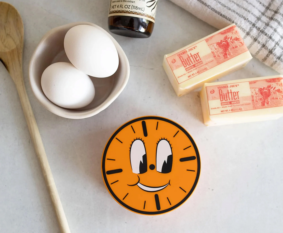 Temporizador de Cozinha IA Miss Minutes da Série Loki (Timer)