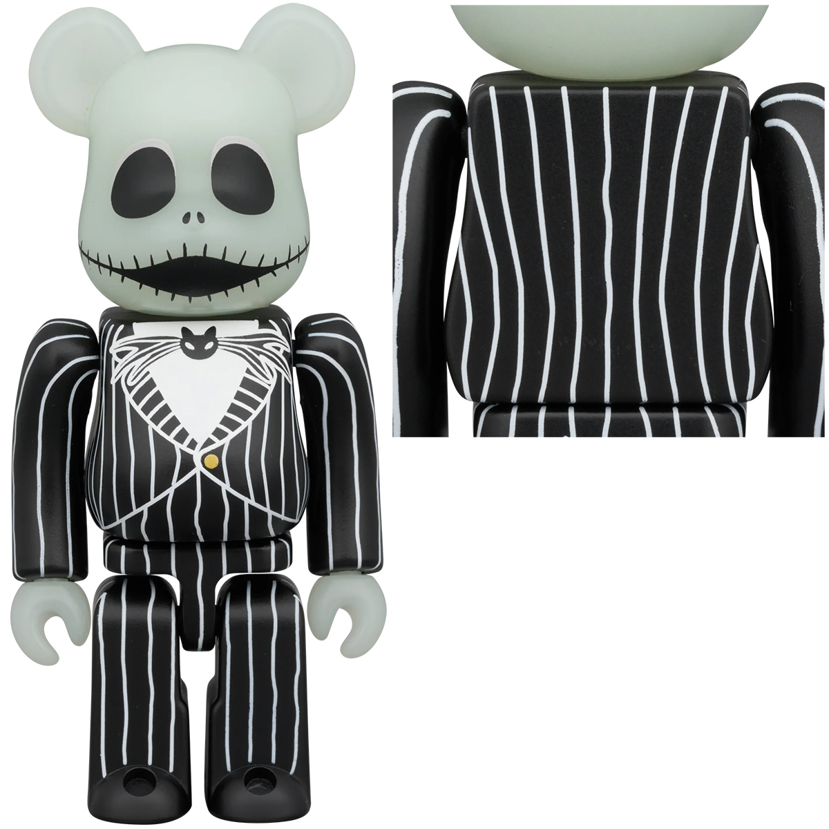 Bonecos Be@rbricks Chase O Estranho Mundo de Jack (Blind Box)
