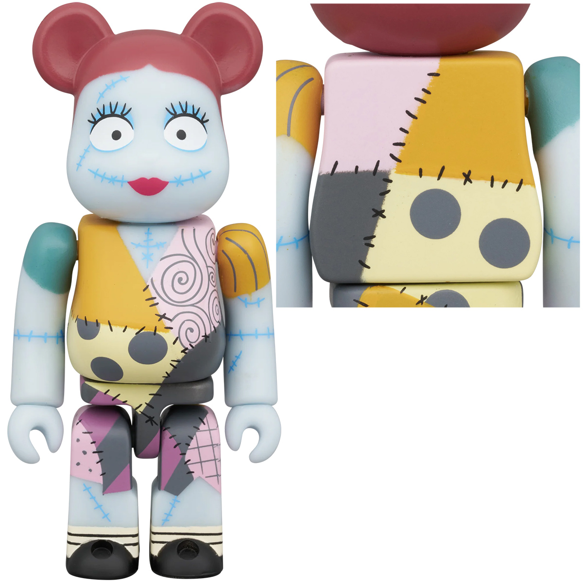 Bonecos Be@rbricks Chase O Estranho Mundo de Jack (Blind Box)