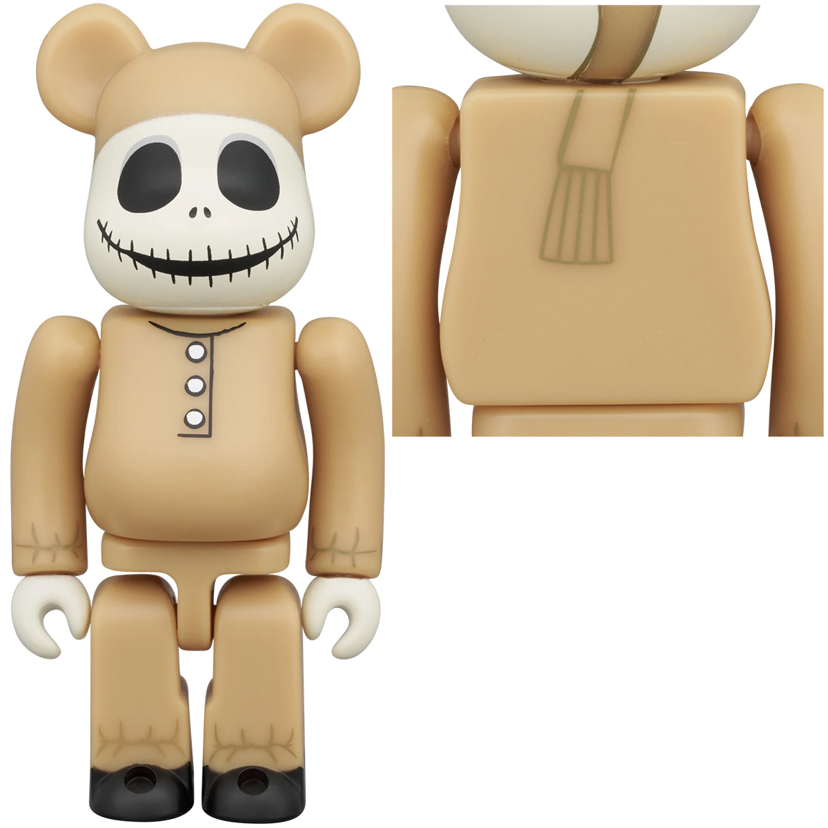 Bonecos Be@rbricks Chase O Estranho Mundo de Jack (Blind Box)