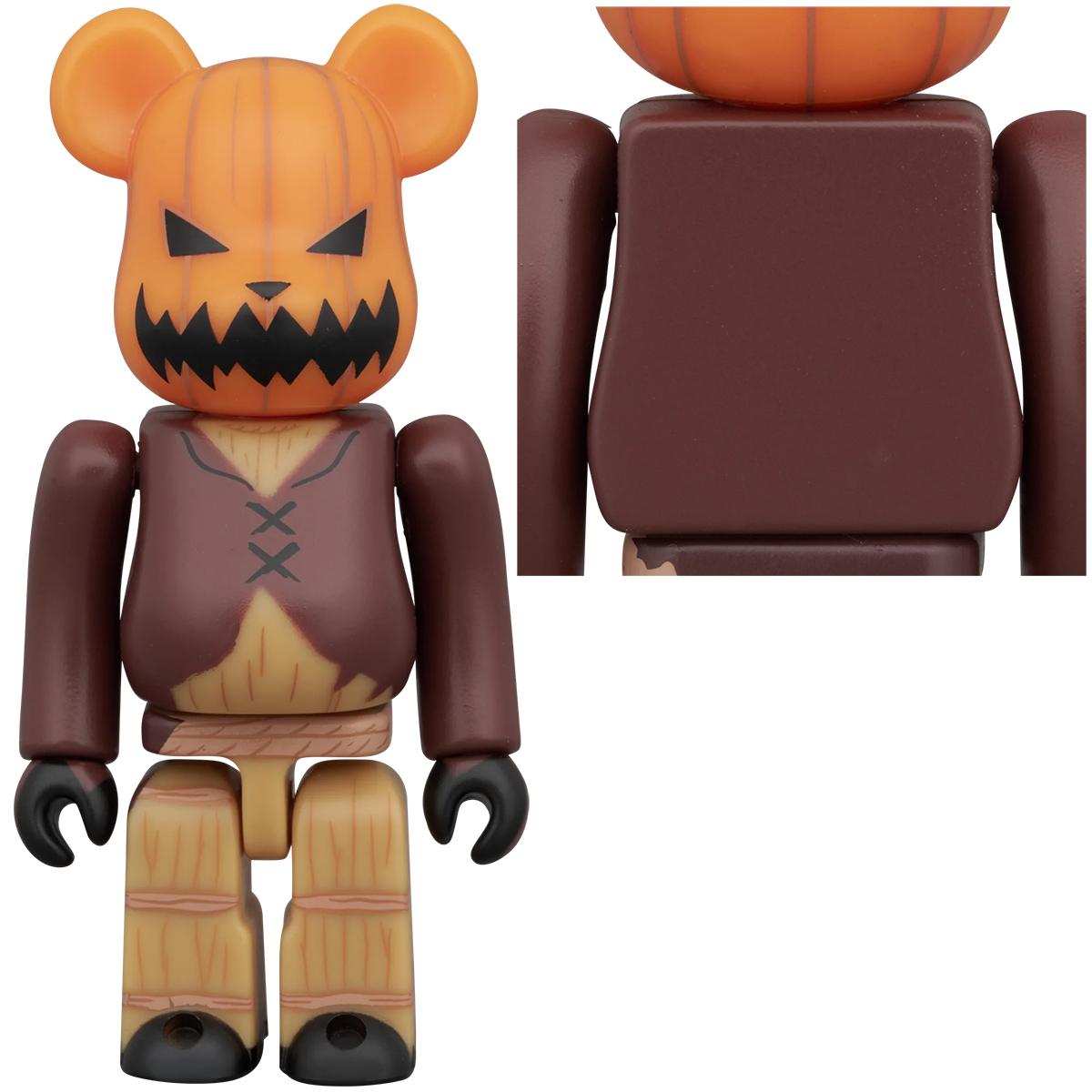 Bonecos Be@rbricks Chase O Estranho Mundo de Jack (Blind Box)
