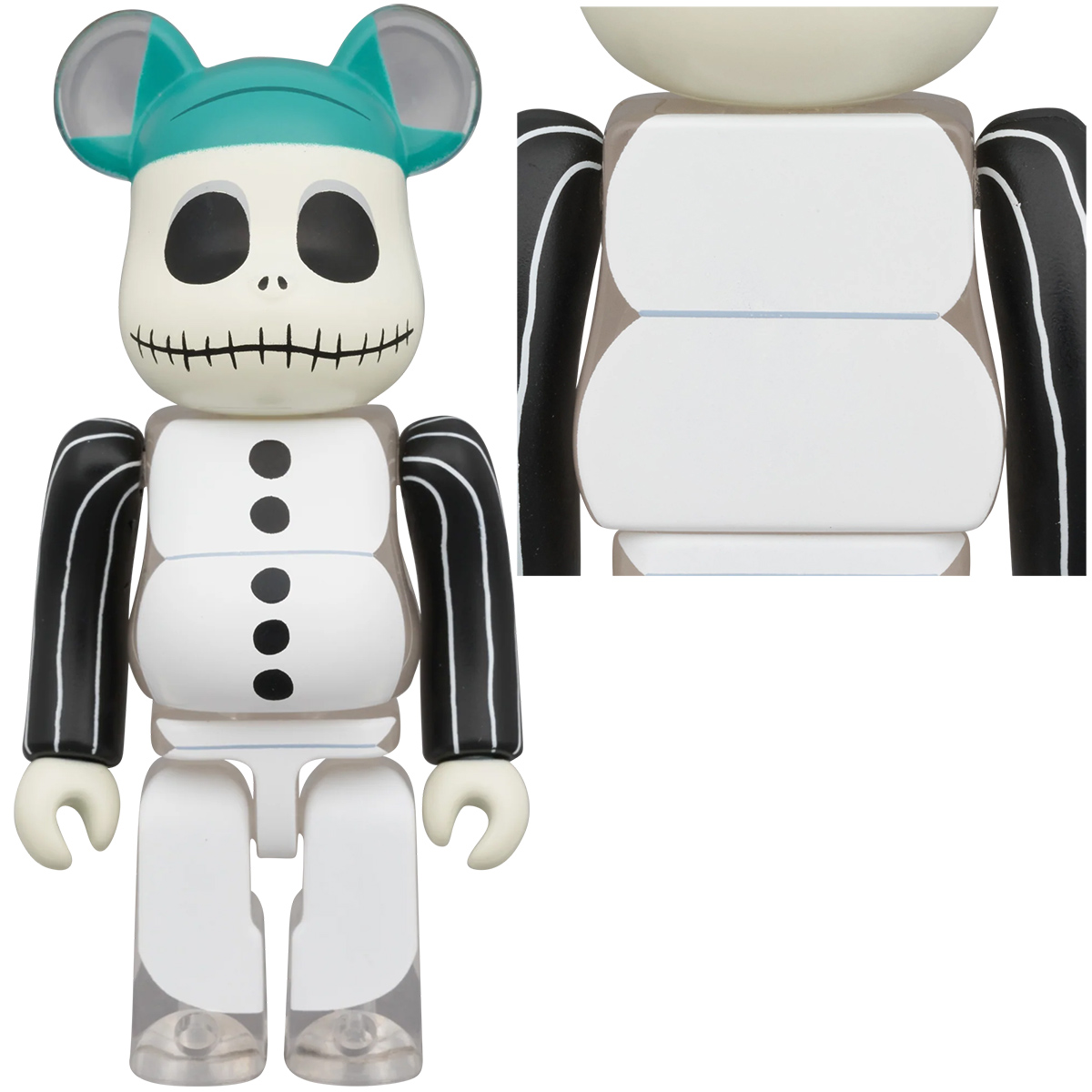 Bonecos Be@rbricks Chase O Estranho Mundo de Jack (Blind Box)