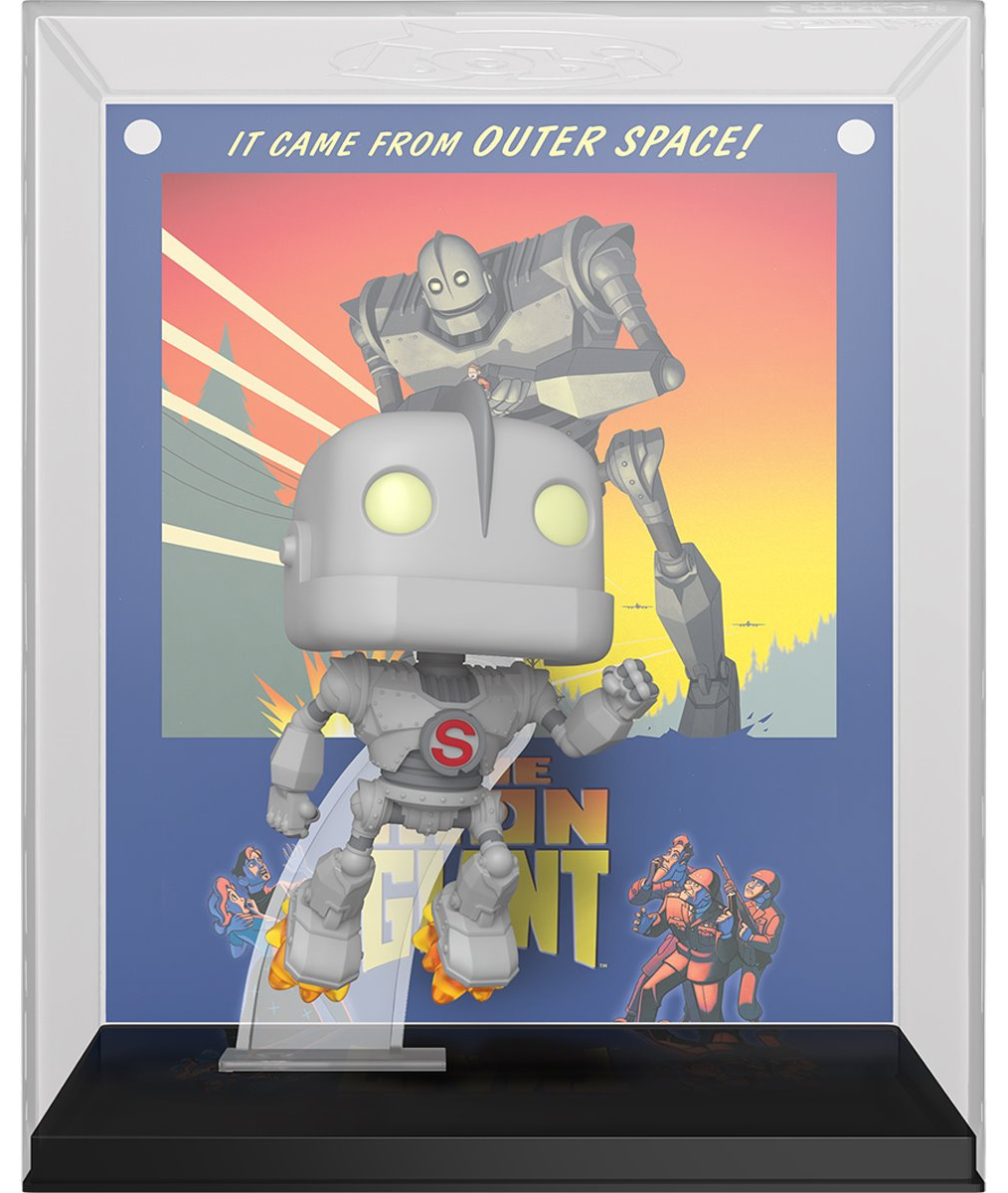 O Gigante de Ferro Pop! Super e Pop! VHS Covers