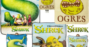 Cobertores de Lance do Ogro Shrek