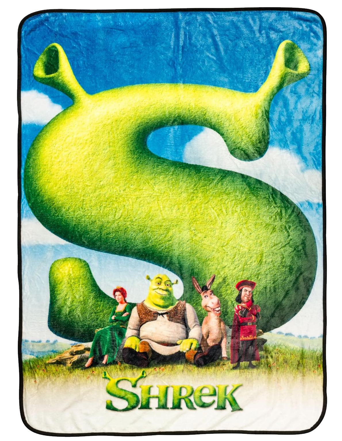 Cobertores de Lance do Ogro Shrek
