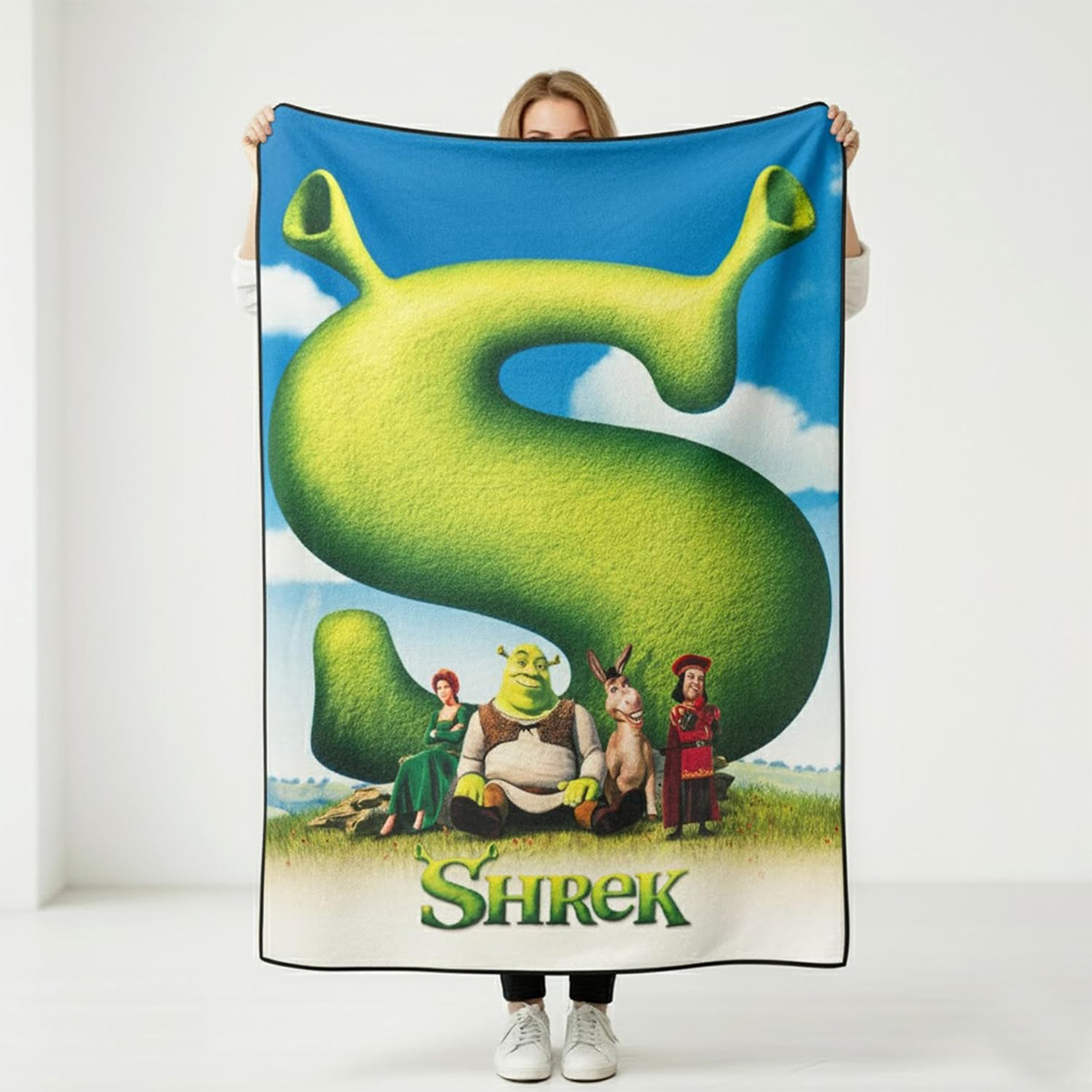 Cobertores de Lance do Ogro Shrek