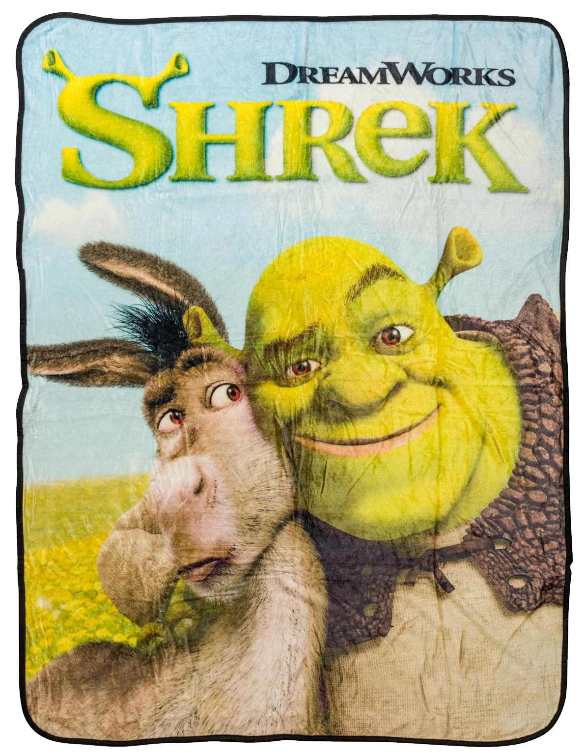 Cobertores de Lance do Ogro Shrek