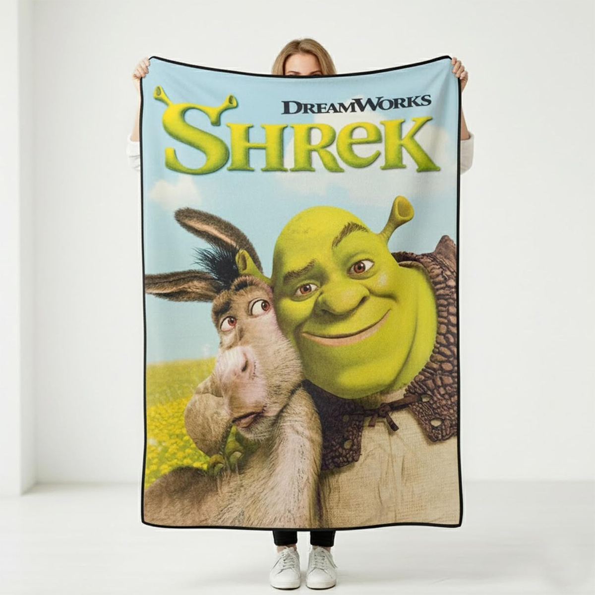Cobertores de Lance do Ogro Shrek
