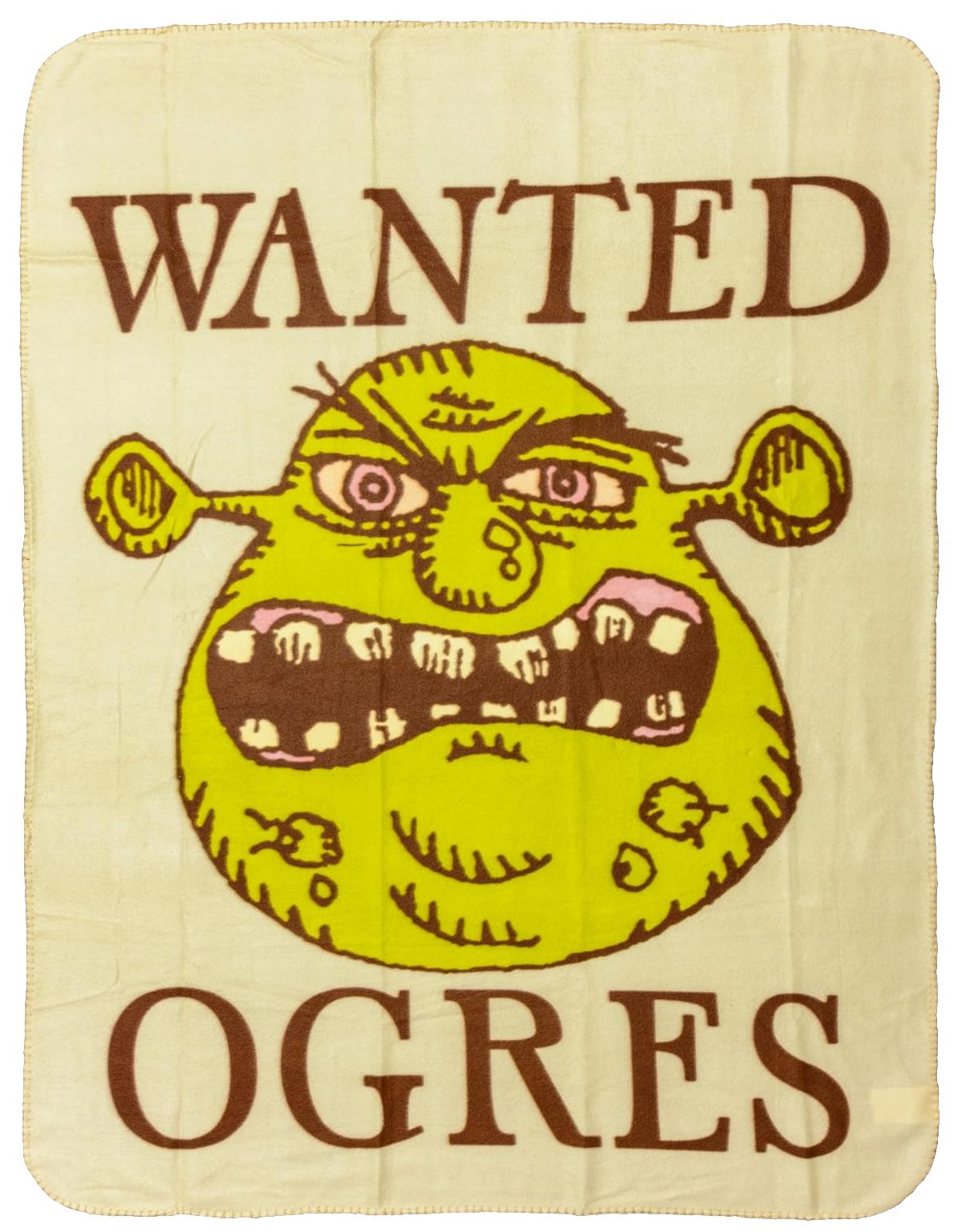 Cobertores de Lance do Ogro Shrek