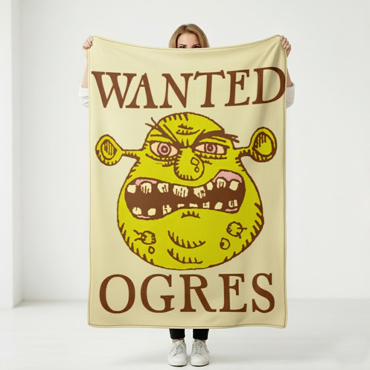 Cobertores de Lance do Ogro Shrek