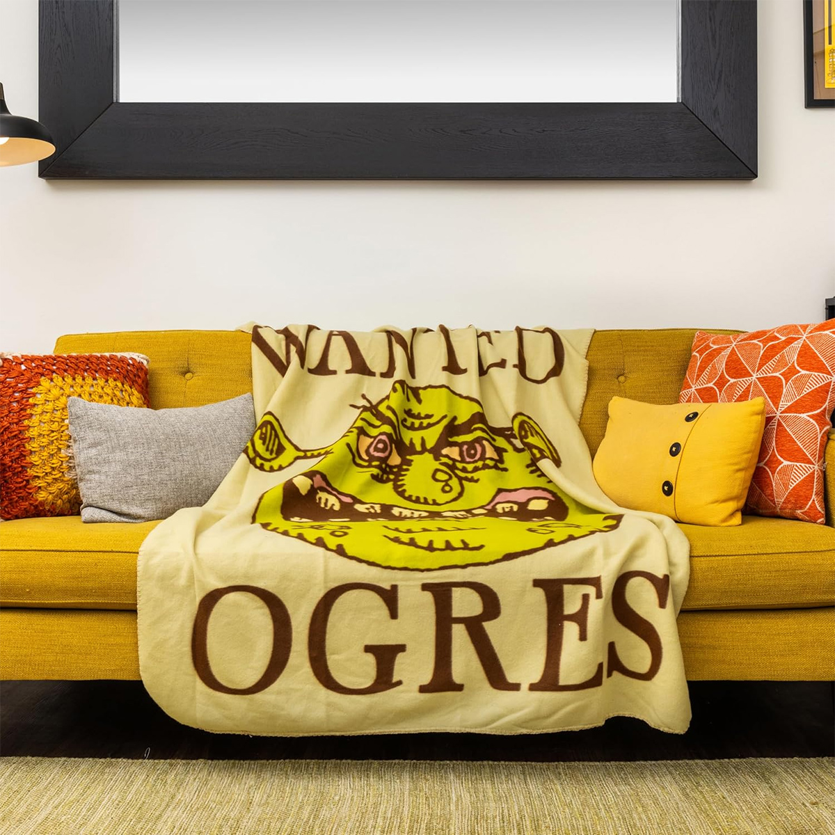 Cobertores de Lance do Ogro Shrek