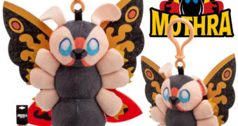 Chaveiro de Pelúcia Mothra Kaiju (Godzilla)