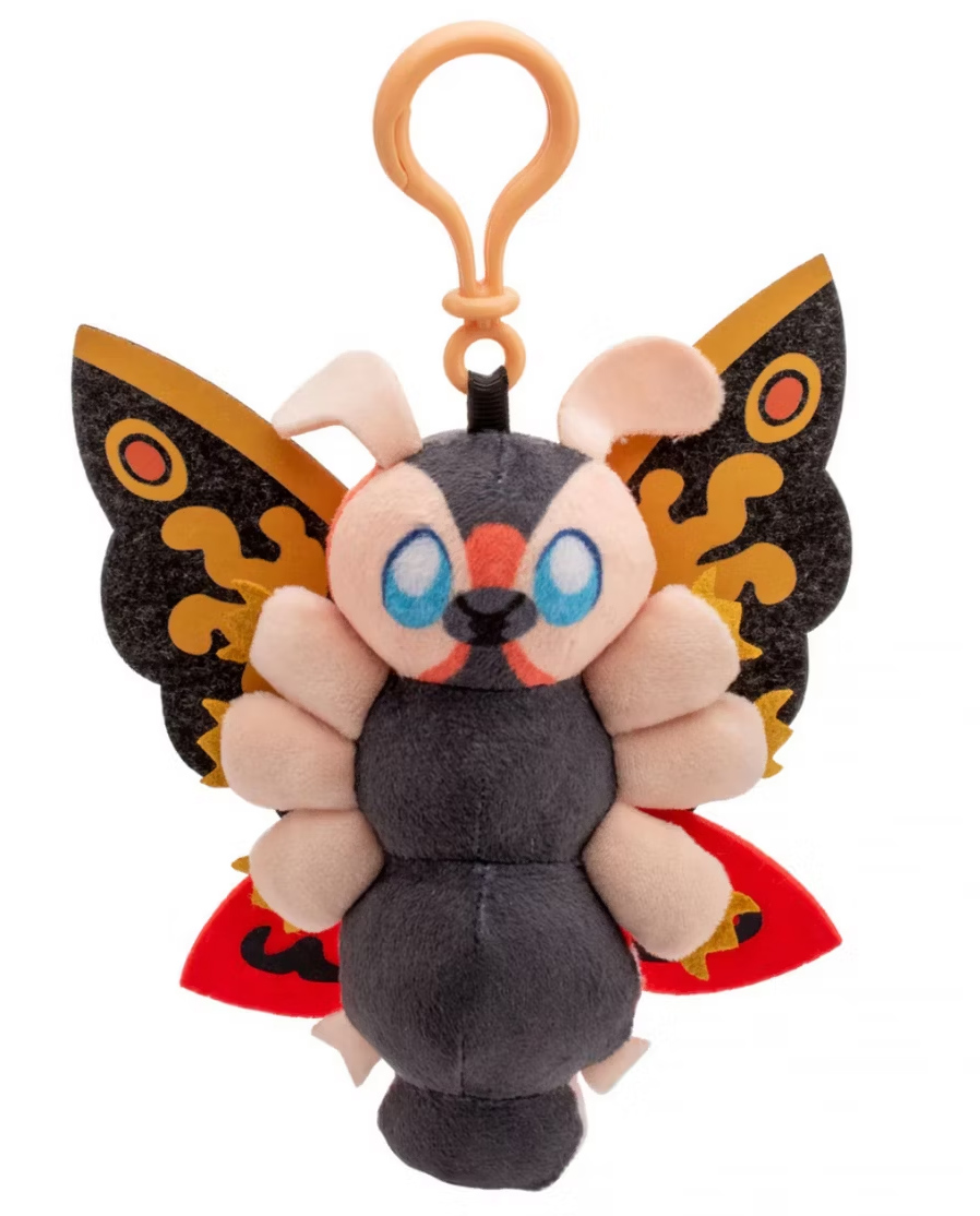 Chaveiro de Pelúcia Mothra Kaiju (Godzilla)