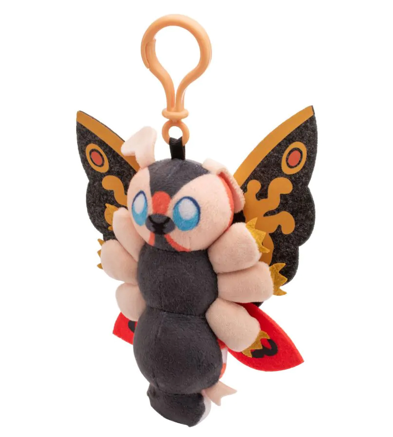 Chaveiro de Pelúcia Mothra Kaiju (Godzilla)