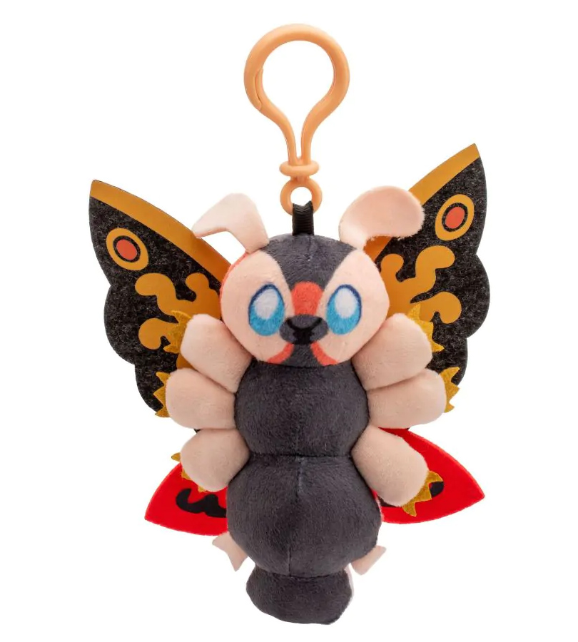 Chaveiro de Pelúcia Mothra Kaiju (Godzilla)