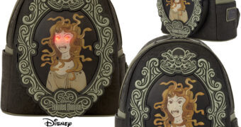 Mini-Mochila Medusa da Mansão Mal-Assombrada dos Parques Disney (The Haunted Mansion)