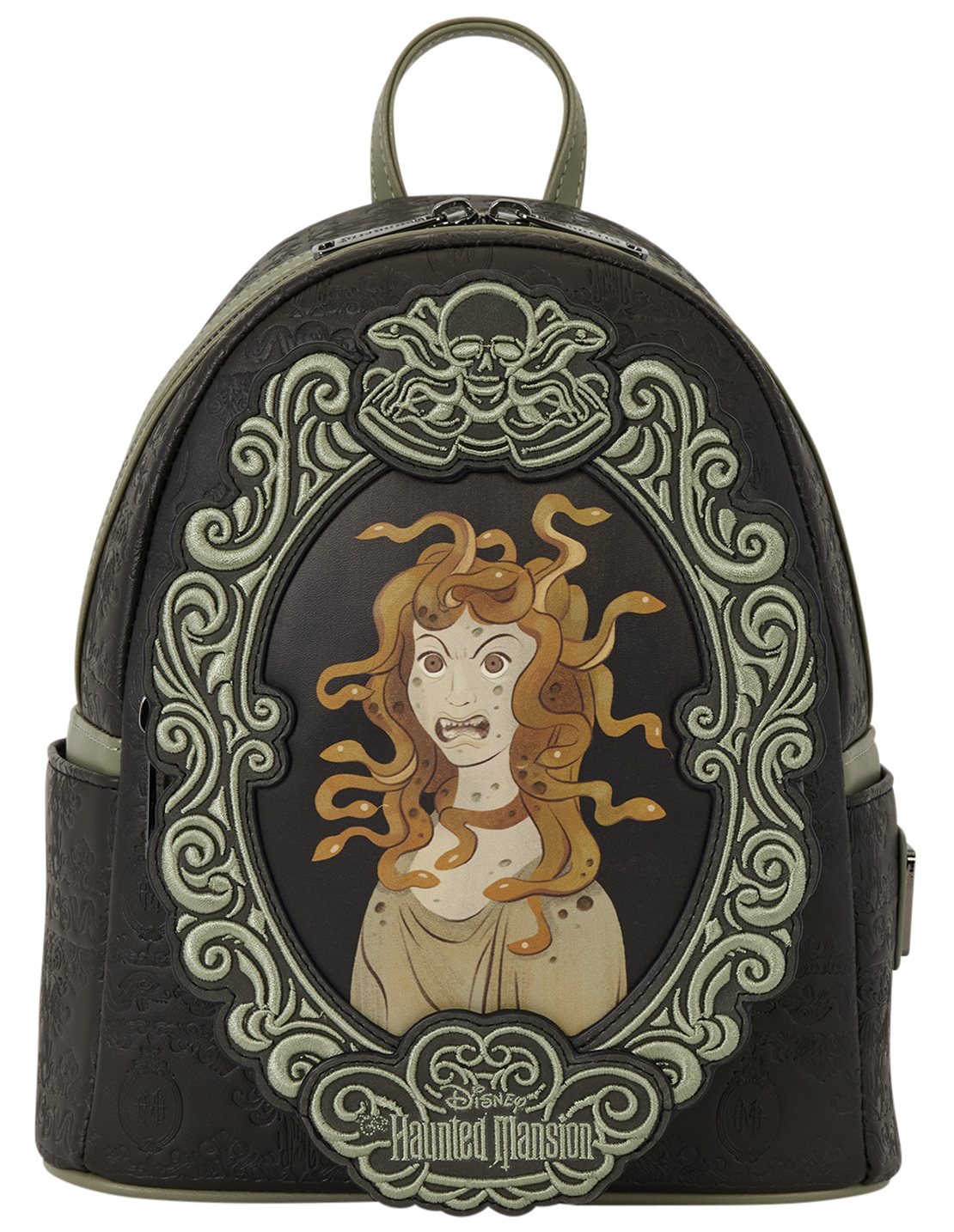 Mini-Mochila Medusa da Mansão Mal-Assombrada dos Parques Disney (The Haunted Mansion)