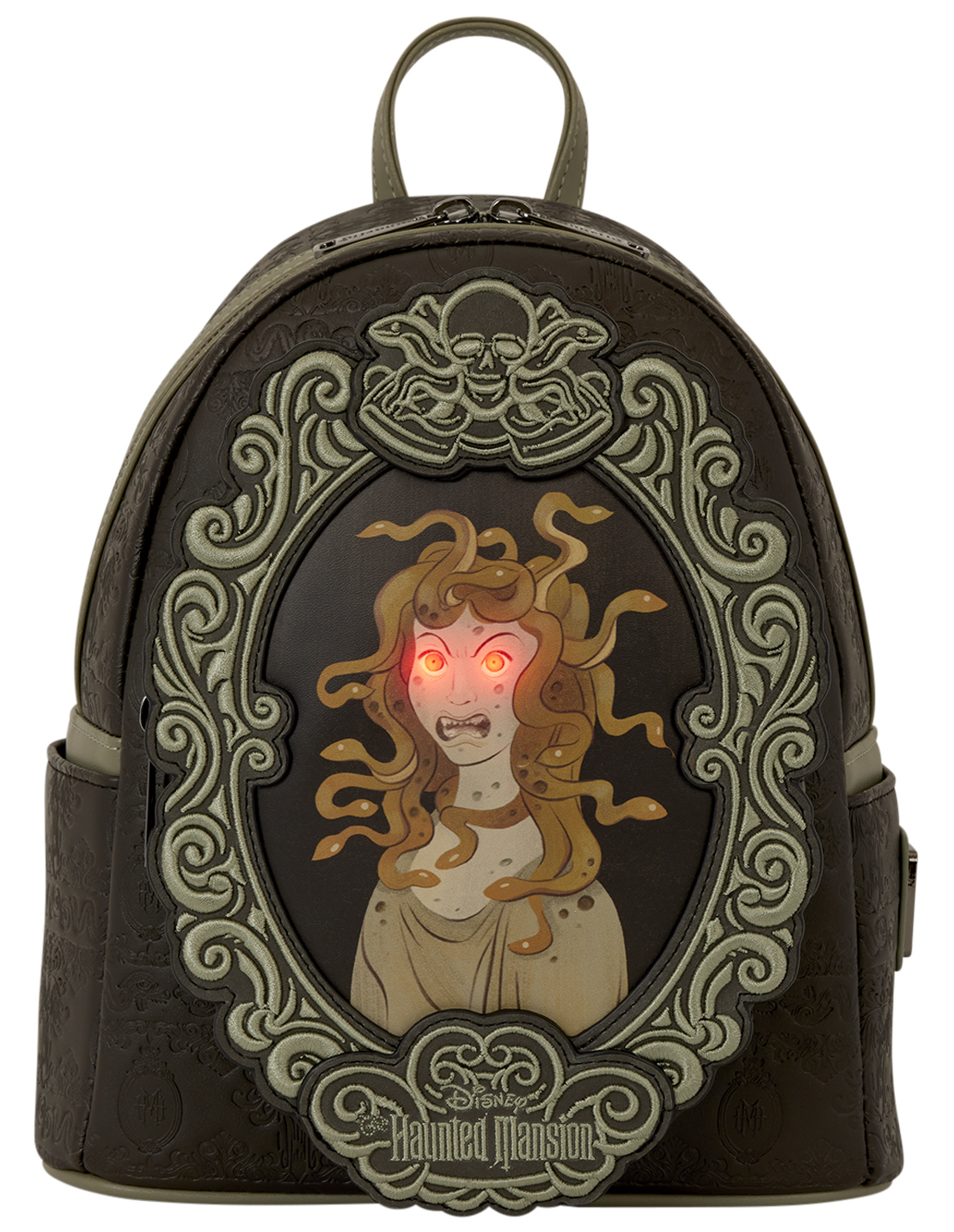 Mini-Mochila Medusa da Mansão Mal-Assombrada dos Parques Disney (The Haunted Mansion)
