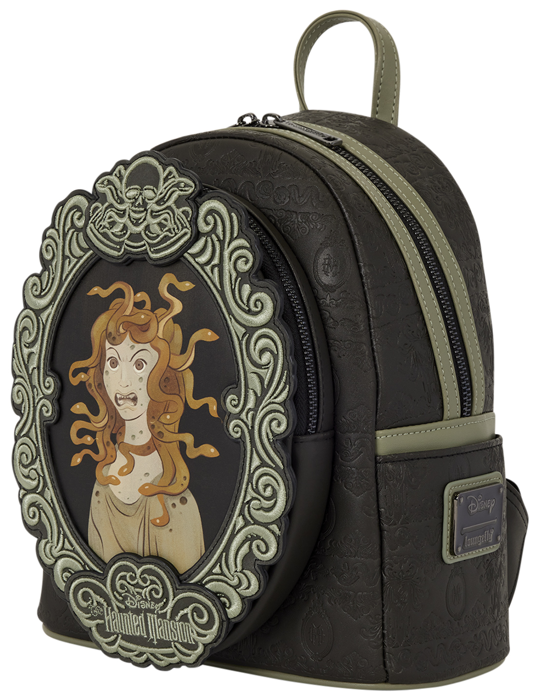 Mini-Mochila Medusa da Mansão Mal-Assombrada dos Parques Disney (The Haunted Mansion)