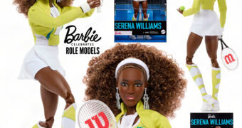 Boneca Barbie Role Models: Serena Williams, a Lenda do Tênis