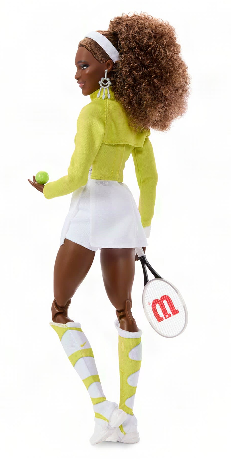 Boneca Barbie Role Models: Serena Williams, a Lenda do Tênis