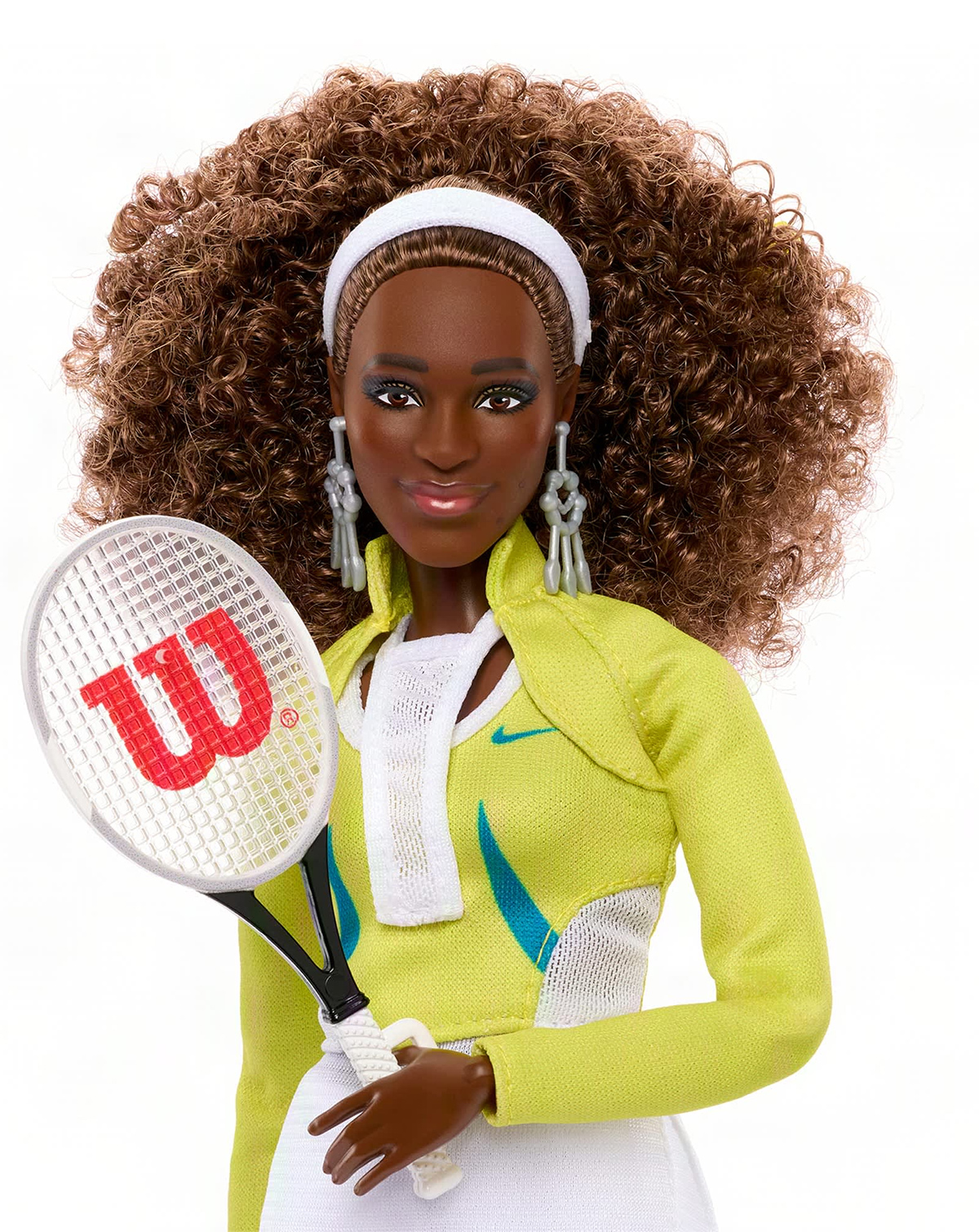 Boneca Barbie Role Models: Serena Williams, a Lenda do Tênis