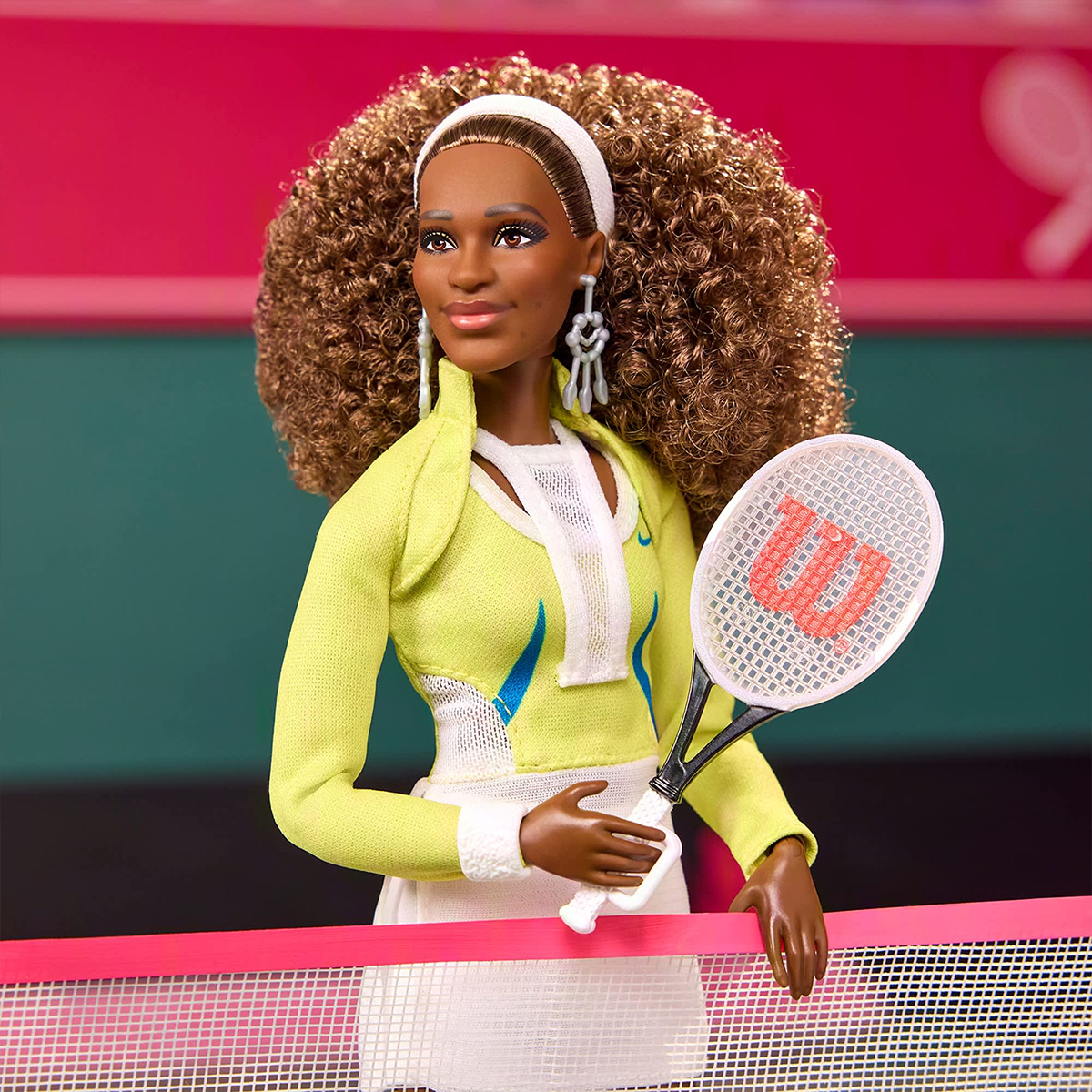 Boneca Barbie Role Models: Serena Williams, a Lenda do Tênis
