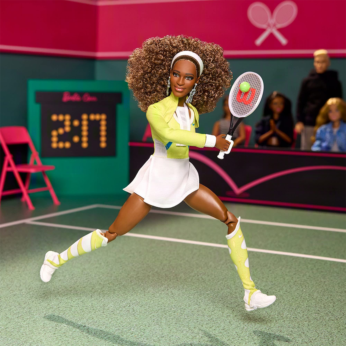 Boneca Barbie Role Models: Serena Williams, a Lenda do Tênis