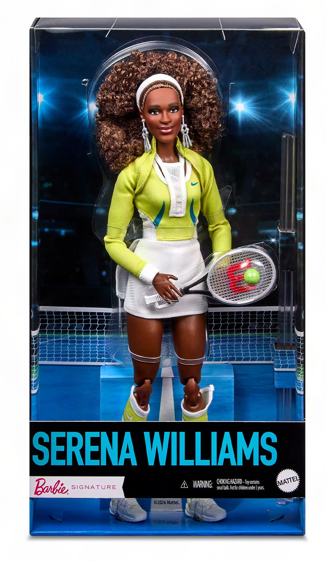 Boneca Barbie Role Models: Serena Williams, a Lenda do Tênis