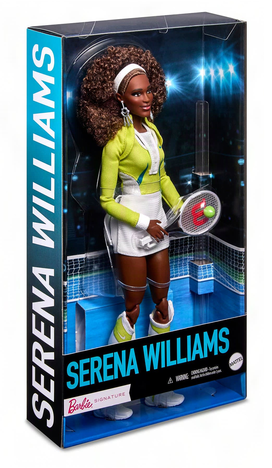 Boneca Barbie Role Models: Serena Williams, a Lenda do Tênis