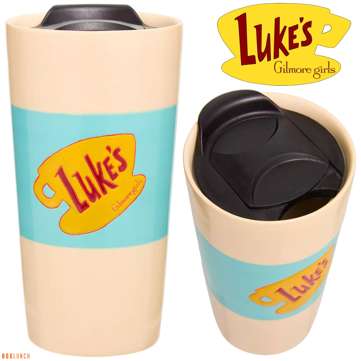 Copo de Cerâmica Luke's Diner da Série Gilmore Girls